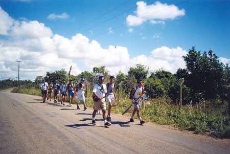 JORNADA CONDE - CAMPO ESCOLA - 2001